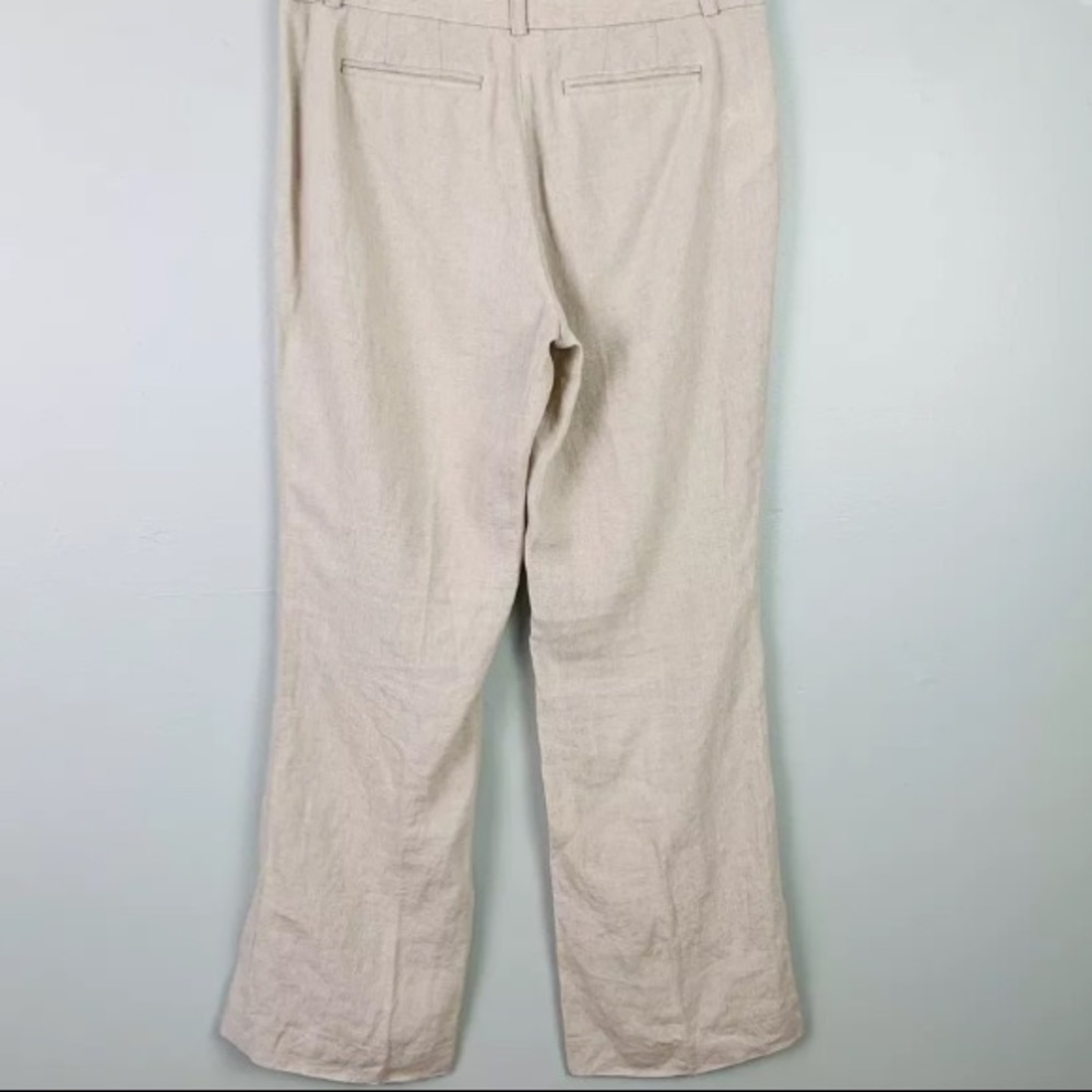 LOFT ‘Kate’ Linen Trouser - Picture 3 of 10